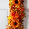 Balsam Hill Outdoor Sunburst Mums Foliage Online
