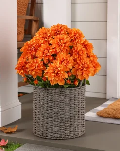 Balsam Hill Outdoor Vibrant Dahlias Foliage Clearance