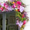 Balsam Hill Outdoor Vibrant Summer Bloom Foliage Online