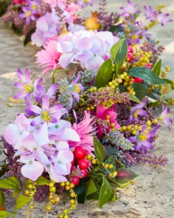 Balsam Hill Outdoor Vibrant Summer Bloom Foliage Online
