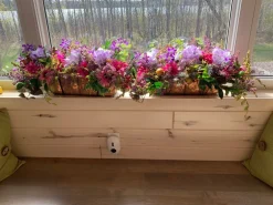 Balsam Hill Outdoor Vibrant Summer Bloom Foliage Online