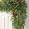 Balsam Hill Outdoor Winter Evergreen Foliage Online