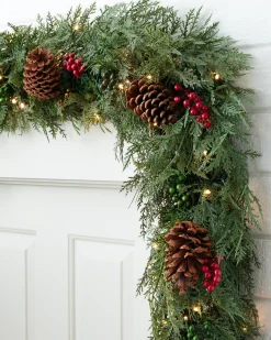 Balsam Hill Outdoor Winter Evergreen Foliage Online