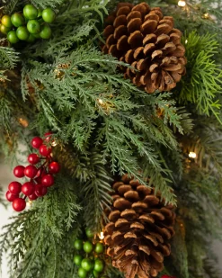 Balsam Hill Outdoor Winter Evergreen Foliage Online