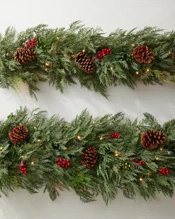 Balsam Hill Outdoor Winter Evergreen Foliage Online
