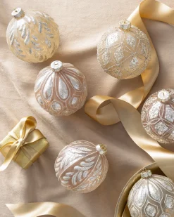 Balsam Hill Parisian Palace Christmas Ornament Collection New