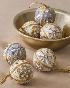 Balsam Hill Parisian Palace Christmas Ornament Collection New