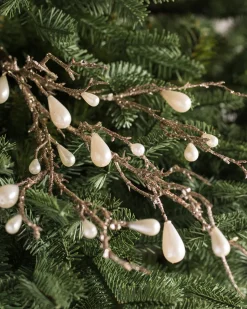 Balsam Hill Pearl Branch Christmas Tree Picks Discount