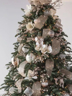 Balsam Hill Pearl Branch Christmas Tree Picks Discount