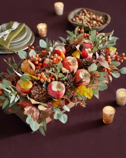 Balsam Hill Persimmon & Pinecone Foliage Online