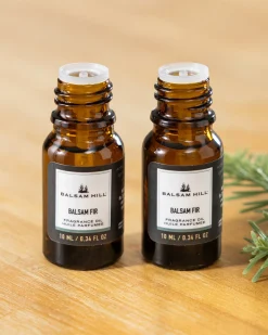 Balsam Hill Pillar Candle Diffuser & Essential Oils Discount
