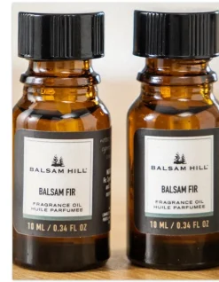 Balsam Hill Pillar Candle Diffuser & Essential Oils Discount