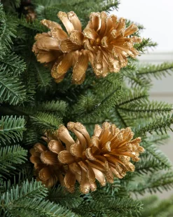 Balsam Hill Pinecone Christmas Tree Picks Sale