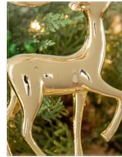 Balsam Hill Prancer Christmas Stocking Holders Discount