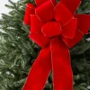 Balsam Hill Pre-Tied Christmas Tree Ribbon Bow Sets Discount