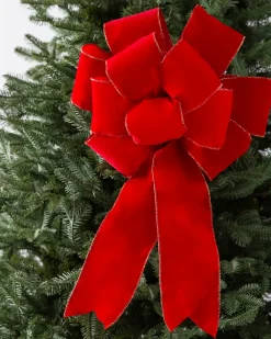Balsam Hill Pre-Tied Christmas Tree Ribbon Bow Sets Discount