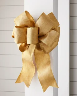 Balsam Hill Pre-Tied Christmas Tree Ribbon Bow Sets Discount
