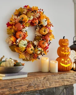 Balsam Hill Pumpkin Patch & Berry Foliage Best