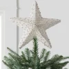 Balsam Hill Radiant Star Beaded Christmas Tree Topper Discount