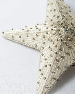 Balsam Hill Radiant Star Beaded Christmas Tree Topper Discount