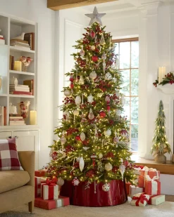 Balsam Hill Radiant Star Beaded Christmas Tree Topper Discount
