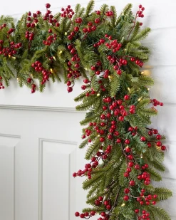 Balsam Hill Red Berry BH Fraser Fir® Foliage Clearance