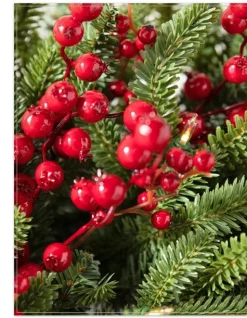 Balsam Hill Red Berry BH Fraser Fir® Foliage Clearance