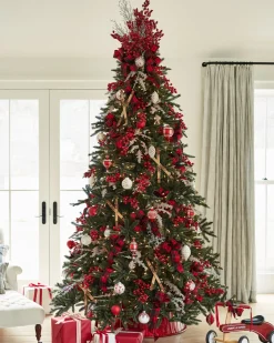 Balsam Hill Red Christmas Tree Collars Hot