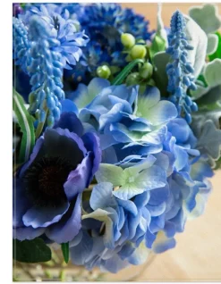 Balsam Hill Rhapsody In Blue Floral Best