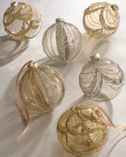 Balsam Hill Roaring Twenties Ornament Collection Clearance
