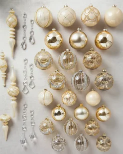 Balsam Hill Roaring Twenties Ornament Collection Clearance