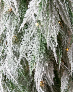 Balsam Hill Snowfall Downswept Trees Best