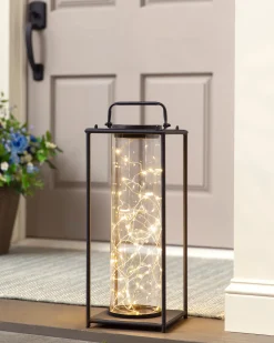 Balsam Hill Solar Fairy Light Lanterns Best