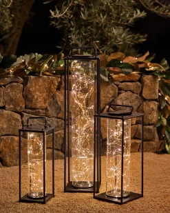 Balsam Hill Solar Fairy Light Lanterns Best