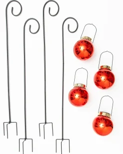 Balsam Hill Solar Merry Metallics Pathway Light Sets Online