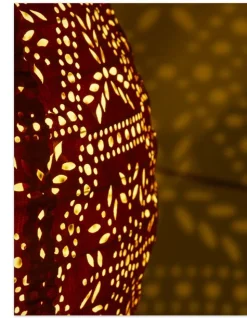 Balsam Hill Solar Mosaic Garden Lantern Set