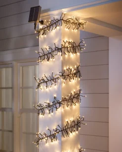Balsam Hill Solar Powered Light Strings