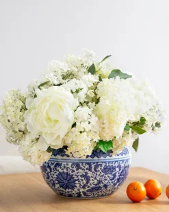 Balsam Hill Southern Charm Floral Foliage Best