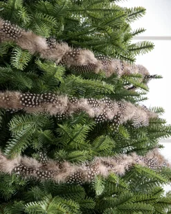 Balsam Hill Speckled Feather Christmas Tree Garlands Outlet