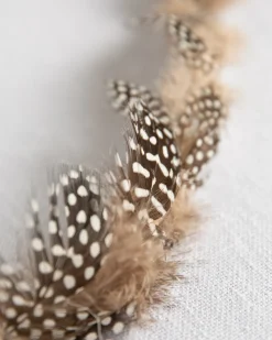 Balsam Hill Speckled Feather Christmas Tree Garlands Outlet