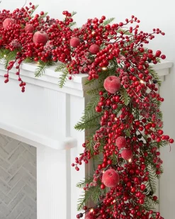 Balsam Hill Sugared Berry Foliage Sale