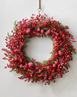 Balsam Hill Sugared Berry Foliage Sale