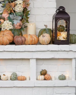 Balsam Hill Tabletop Heirloom Pumpkins Online