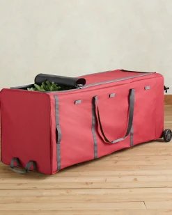 Balsam Hill Upright Rolling Christmas Tree Storage Bag Best