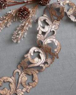 Balsam Hill Victorian Cutout Christmas Tree Ribbon Sale