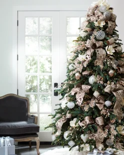 Balsam Hill Victorian Cutout Christmas Tree Ribbon Sale