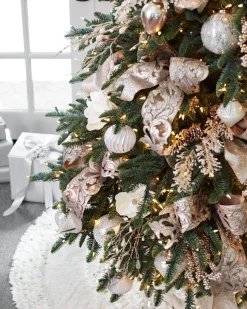Balsam Hill Victorian Cutout Christmas Tree Ribbon Sale