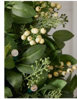 Balsam Hill White Berry Cypress Potted Tree Best