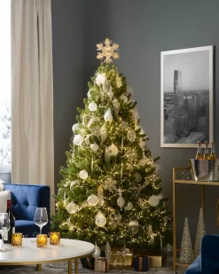 Balsam Hill Winter White Ornament Collection Outlet