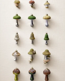 Balsam Hill Woodland Glass Ornament Collection Discount
